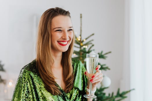 fun salon event with beauty influencers