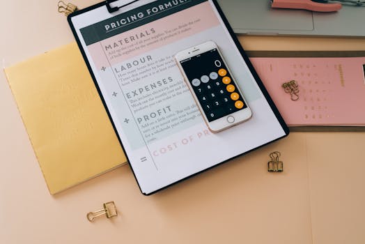 salon pricing analysis