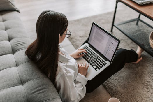 Image of salon staff using appointment software