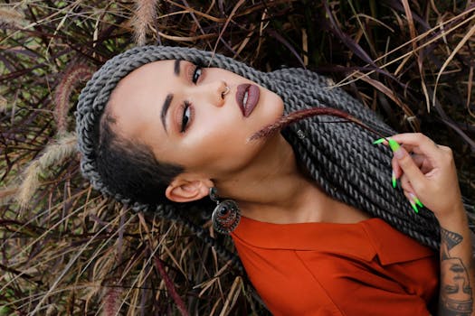 colorful natural hair dyes