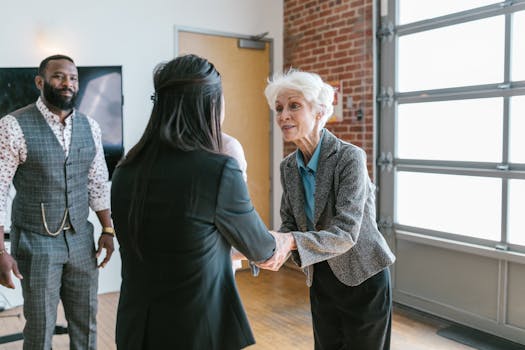 salon owner reflecting on exit strategies
