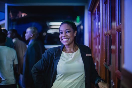 friendly salon networking event