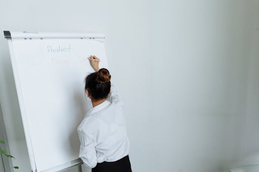 salon staff attending a training session