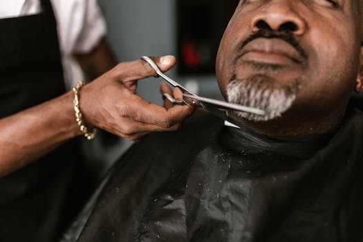 Stylish salon with specialized tools for diverse treatments