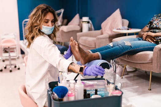 spa service scheduling