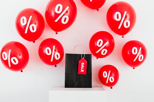 festive salon event promotion