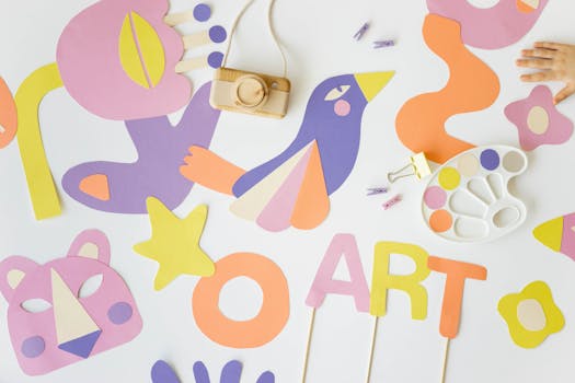 logo design concept with color palettes