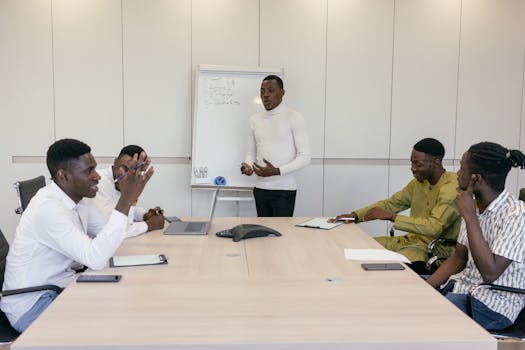 a group of salon professionals attending a workshop